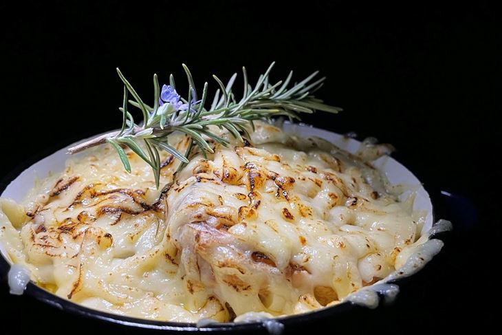 ŠKOLA KUHANJA BY THE OUTLAW CHEF: Juha alla Grinč