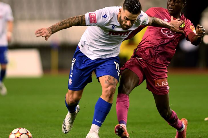 Marko Livaja i Hassane Bande (Snimio Joško Ponos / Cropix)