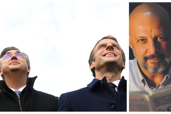 Andrej Plenković i Emmanuel Macron / Robert Frank (Foto: Cropix / Milivoj Mijošek)