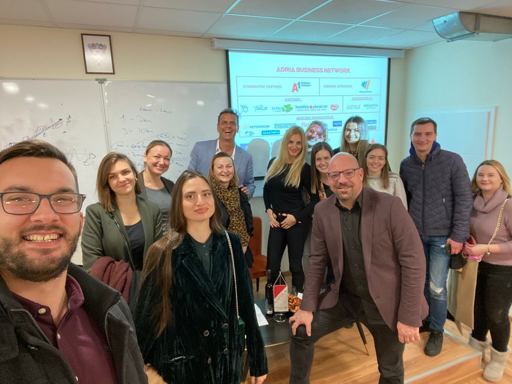 Prodajni entuzijast Vedran Sorić gostovao na Adria Business Networku