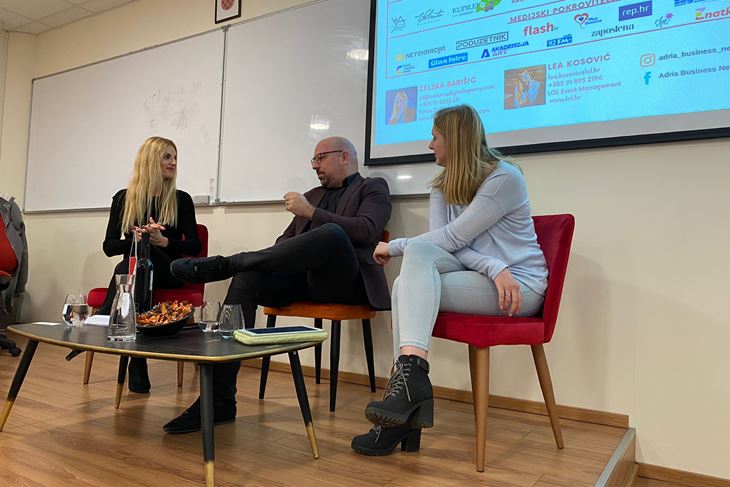 Prodajni entuzijast Vedran Sorić gostovao na Adria Business Networku
