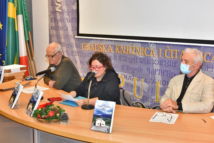 Vladimir Bugarin, Ivona Orlić i Vlado Mandić (Snimio Duško Marušić Čiči)