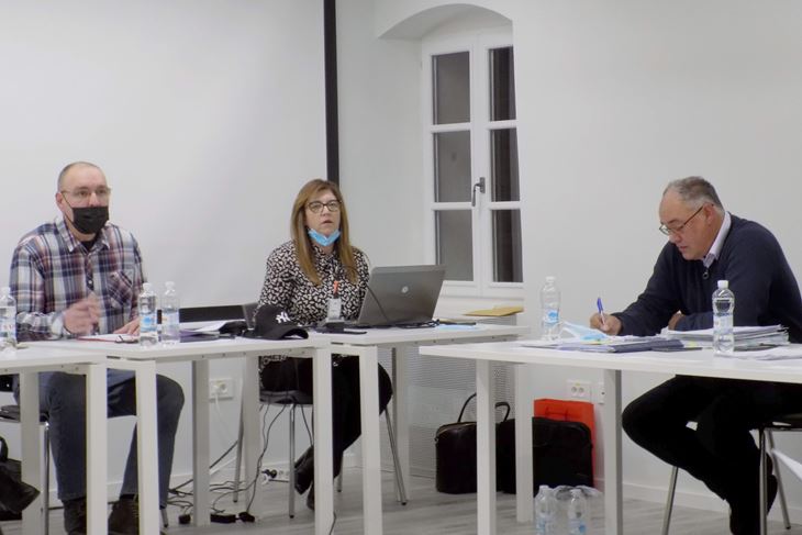 Predsjednik vijeća Davor Prodan i gradonačelnik Damir Kajin (Snimila Gordana Čalić Šverko)