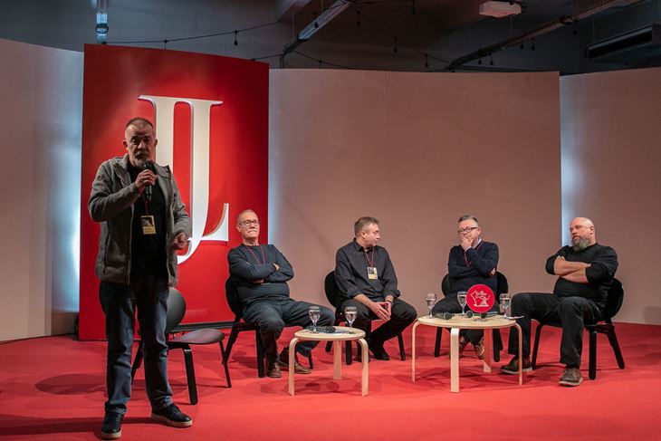 Pričigin o ljubavi održan je u petak navečer (Foto: Sa(n)jam knjige u Istri/Manuel Angelini)