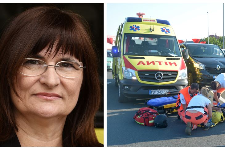 Dr. Gordana Antić (Snimio Milivoj Mijošek)