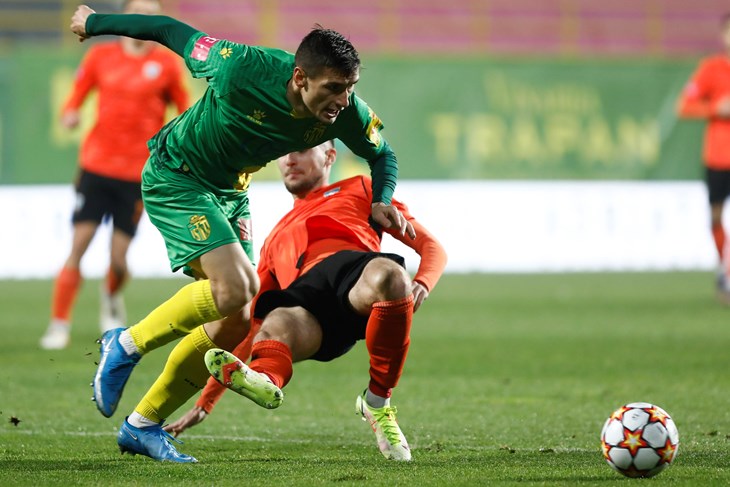 POVRATAK NA STADION PROŠLOSEZONSKOG FINALA - Luka Hujber (Snimio Matija Đanješić / Cropix)
