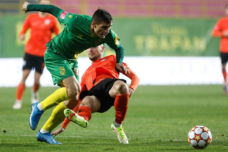 POVRATAK NA STADION PROŠLOSEZONSKOG FINALA - Luka Hujber (Snimio Matija Đanješić / Cropix)