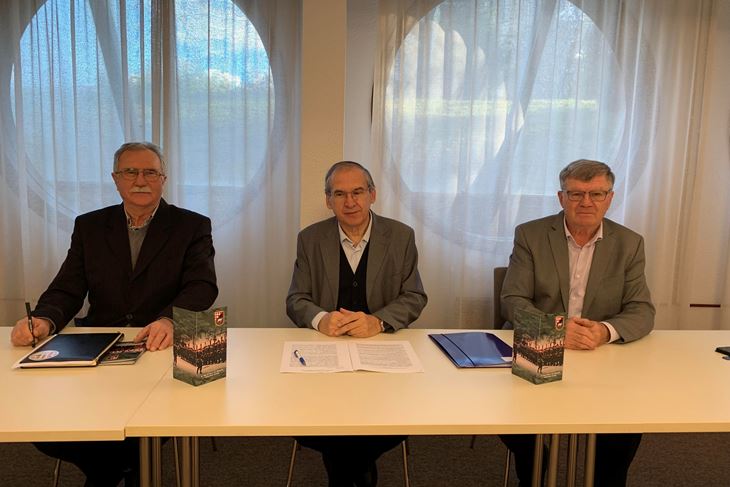 Mato Magdić, Josip Šiklić, Miro Sošić