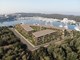 Simulacija građevine iznad Tehnomontove marine