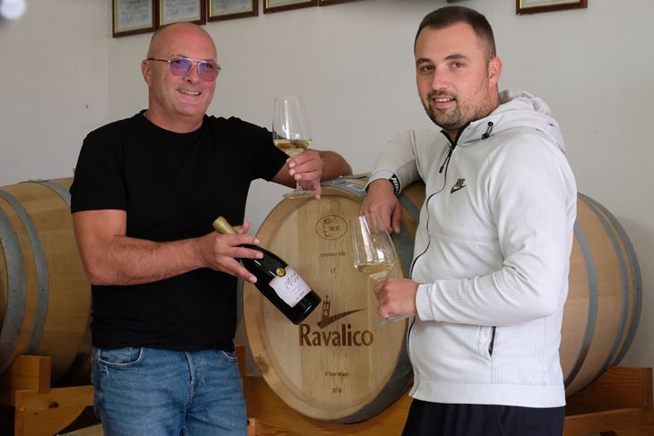 Bruno i Francesco Ravalico