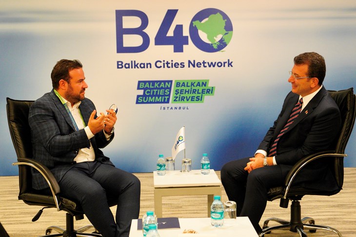 Zoričić na prvom summitu balkanskih gradova B40