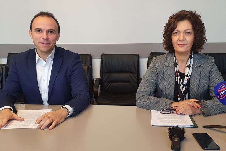 Loris Peršurić i Tatjana Matošević
