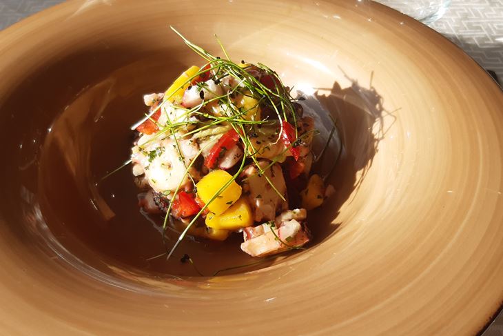 Salata od hobotnice (Snimila Jasna Orlić)