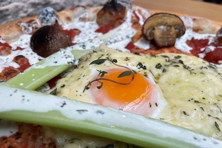 ŠKOLA KUHANJA BY THE OUTLAW CHEF: Pizza "quando iero giovine"