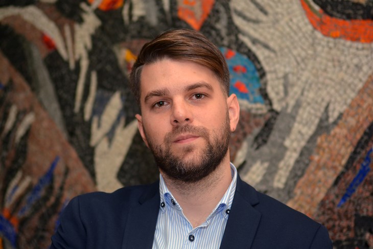 Luka Mihovilović (Snimio Danilo Memedović)
