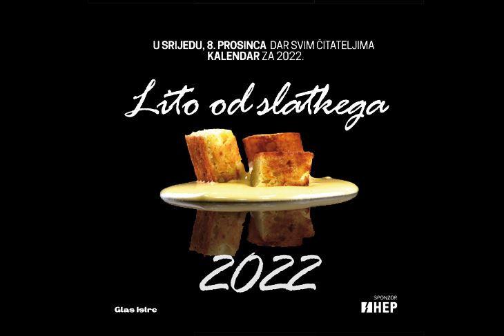 Kalendar Glasa Istre za 2022. godinu