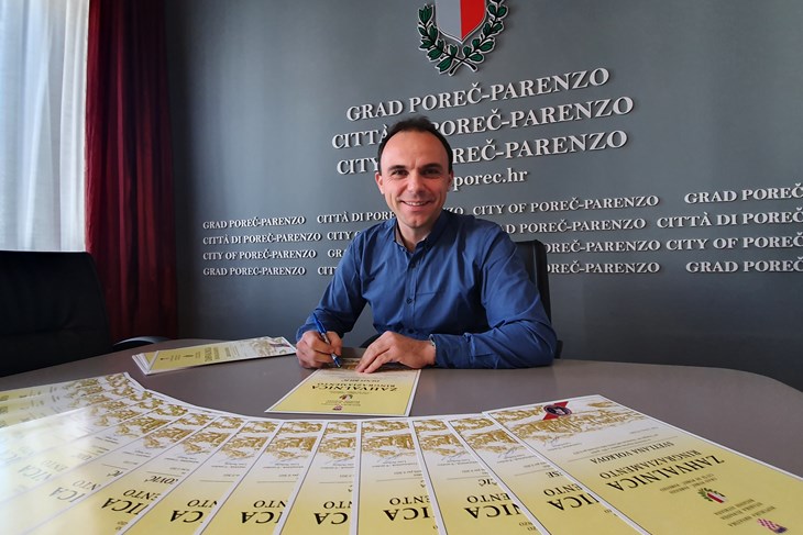 Loris Peršurić (Foto Grad Poreč)