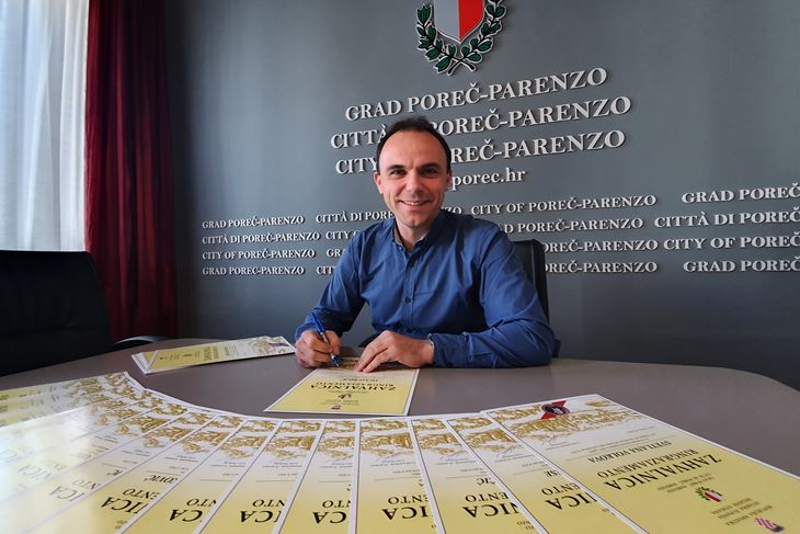 Loris Peršurić (Foto Grad Poreč)