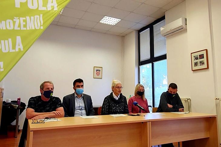 Možemovci na današnjoj pressici