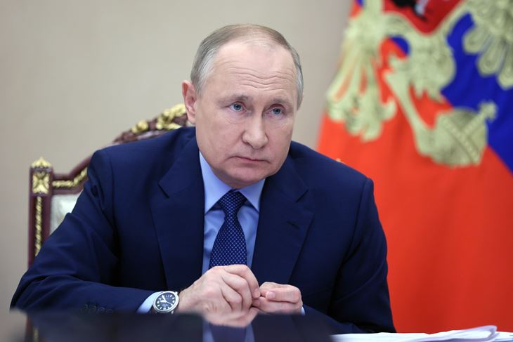 Vladimir Putin (EPA)