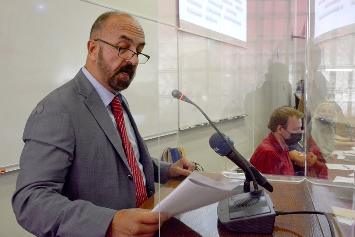 Branislav Bojanić (snimio D. MEMEDOVIĆ)