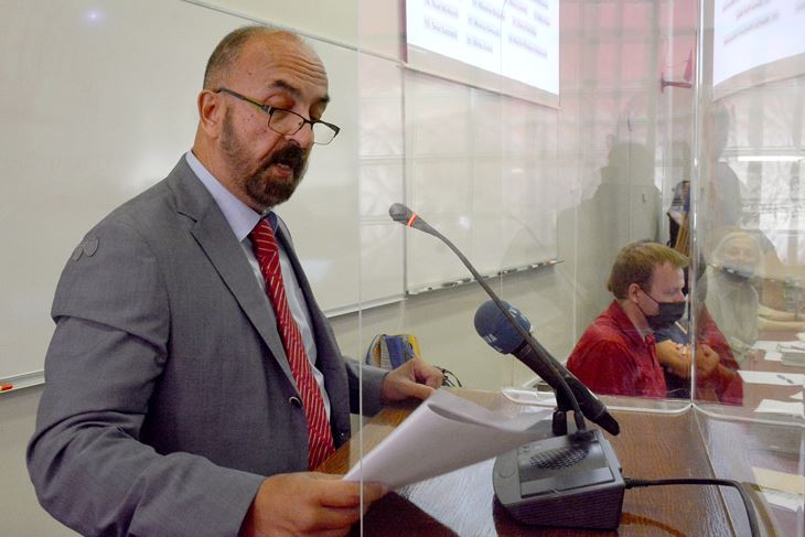 Branislav Bojanić (snimio D. MEMEDOVIĆ)