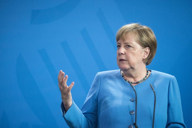 Angela Merkel (EPA)