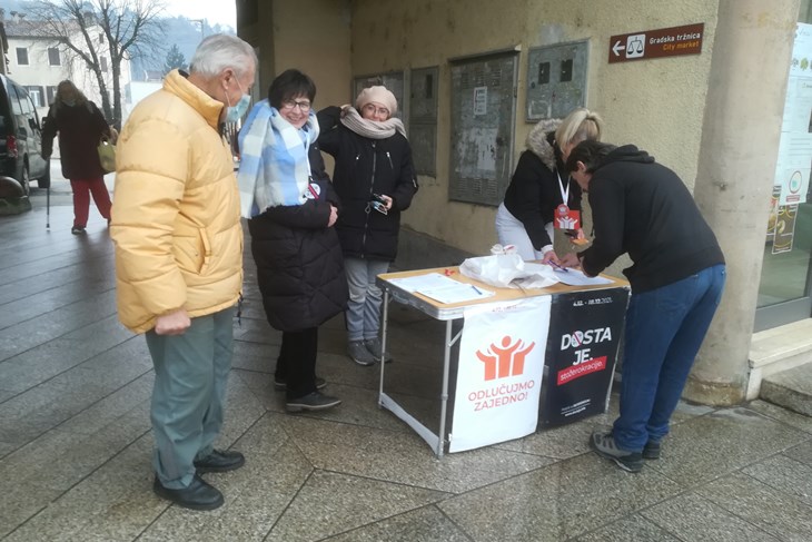 Peticija protiv covid potvrda