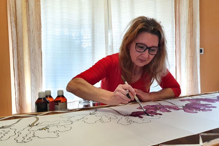 Slavica Bezic, foto Ana Lorencin i Ana Bolobicchio