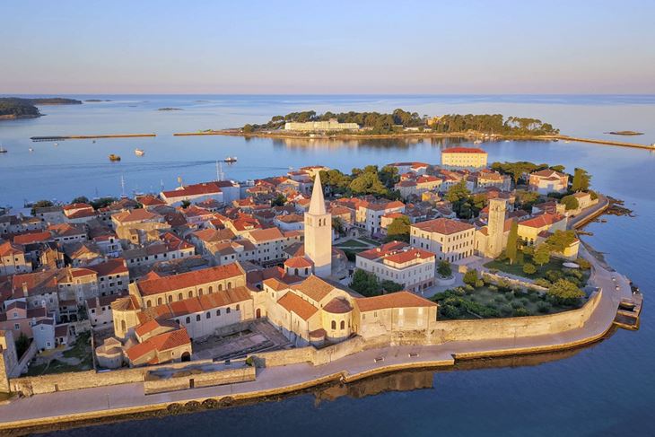 Poreč iz zraka