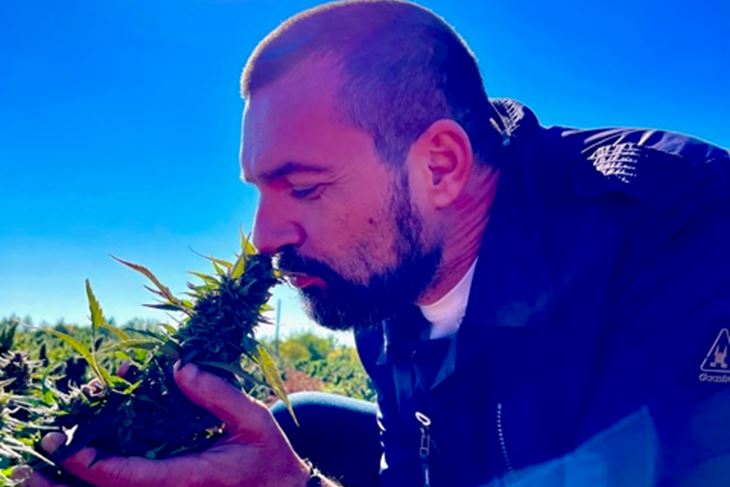 David Skoko i konoplja (foto HEMP HISTRICA)