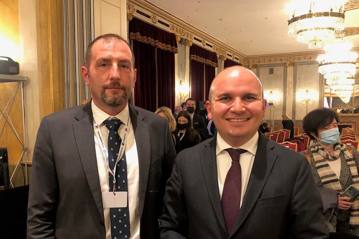 Dalibor Paus i Ilhan Kyuchyuk