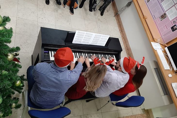 Blagdanski koncert za Svetu Luciju