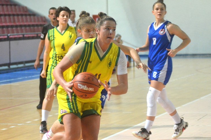 NAJBOLJA U BLIJEDOJ DOMAĆOJ EKIPI - Kelli Ann Schrauth (Snimio Danilo Memedović)