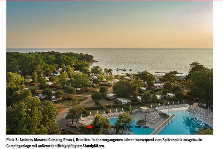 Aminess kamp Novigrad 