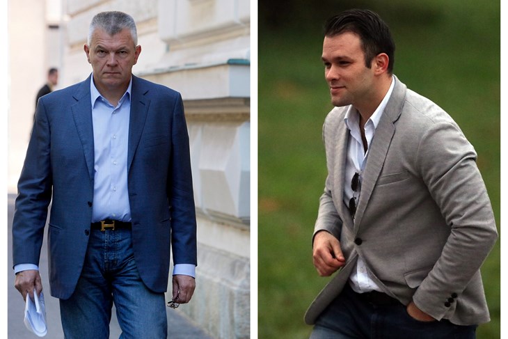 Hrvoje Petrač i Vjeko Sliško (CROPIX)