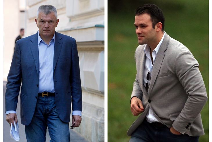 Hrvoje Petrač i Vjeko Sliško (CROPIX)