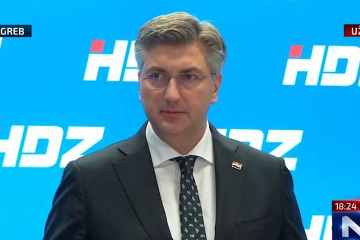Andrej Plenković (Screenshot N1)