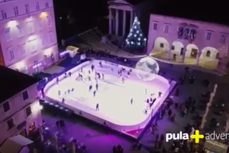 Advent iz zraka