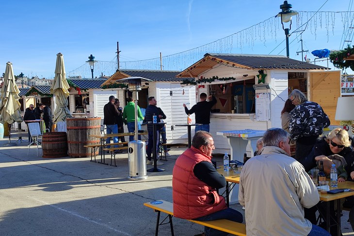 Bogata gastronomska ponuda (Foto Grad Rovinj)