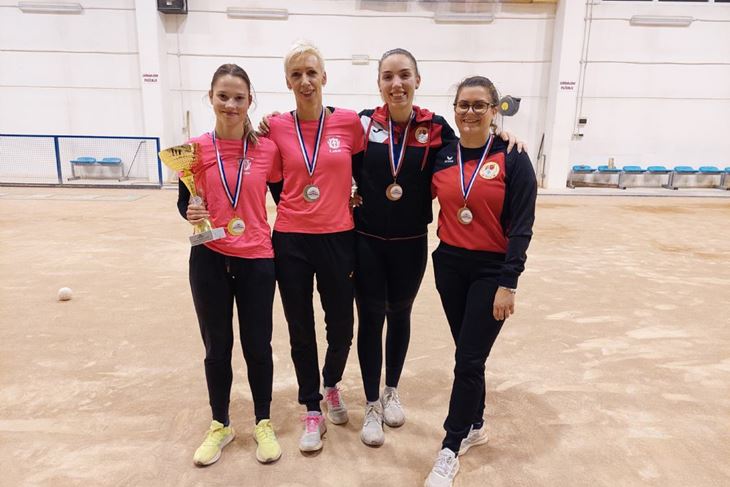 PH u brzinskom izbijanju, Ria Vojkovicxx, Nives Jelovica, Carrolina Bajricxx i Ira Nimcxevicxx