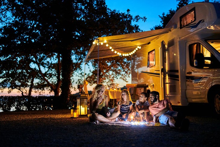 Camping Bijela uvala Plava laguna