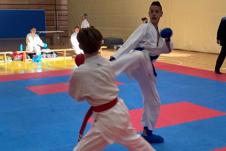 Županijska karate liga