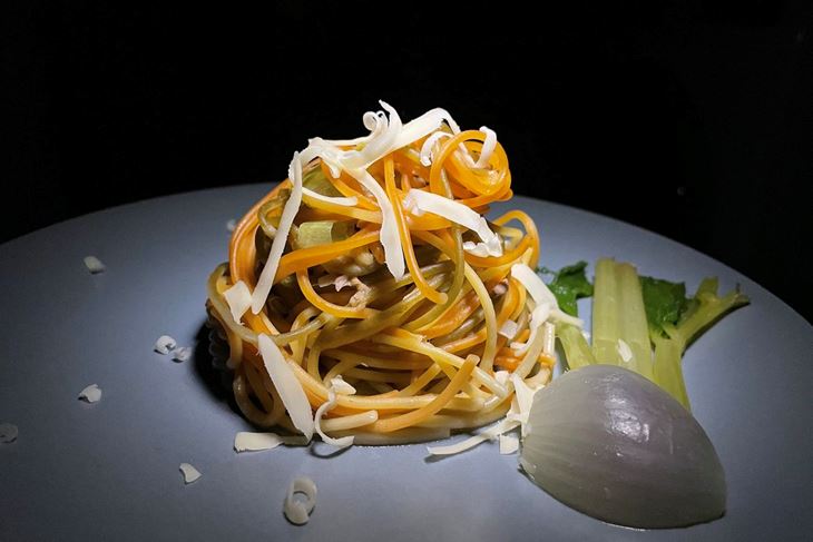 ŠKOLA KUHANJA BY THE OUTLAW CHEF: Spaghetti "alla techno tuna"