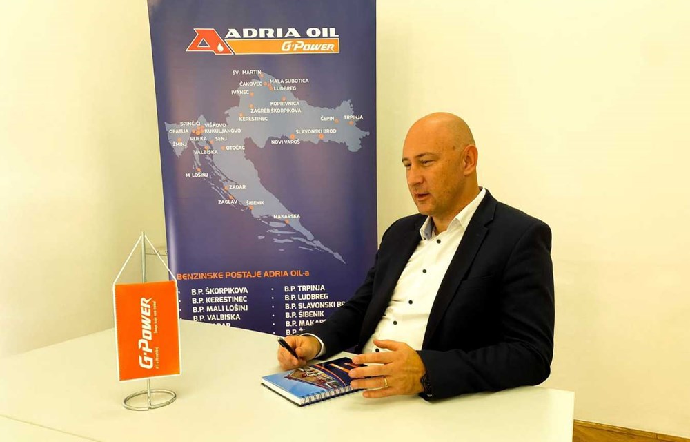Andrej Šolaja, predsjednik Uprave Adria Oila