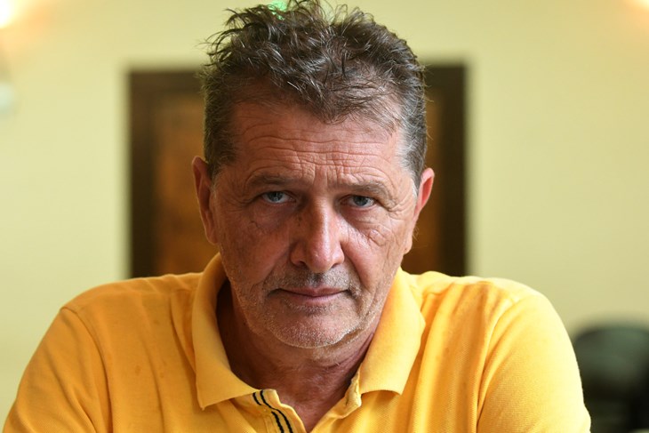 Milan Rašula (snimio M. MIJOŠEK)