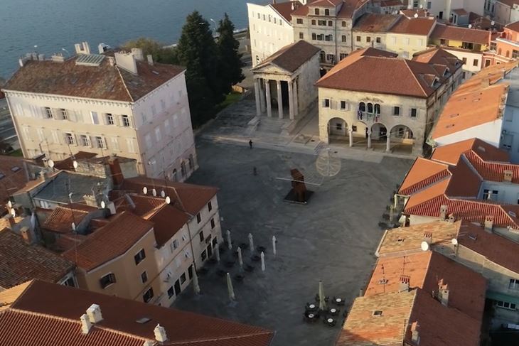 (Foto Grad Pula)