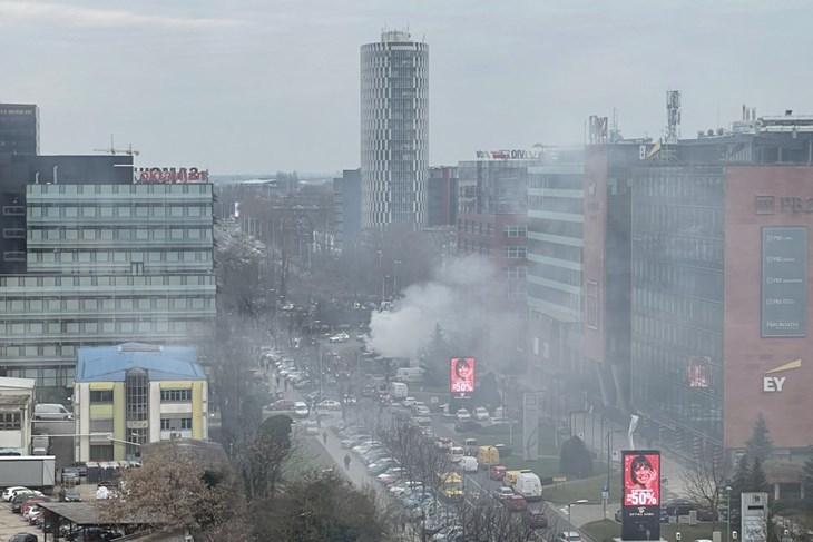 Požar u Zagrebu (foto tportal)