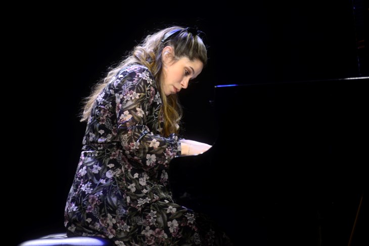 Pijanistica Chiara Jurić Božac (Snimio Dejan Štifanić)