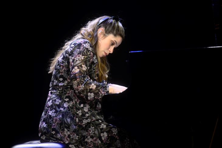 Pijanistica Chiara Jurić Božac (Snimio Dejan Štifanić)